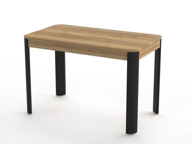 Стол Фишт пгалифакс нат черный