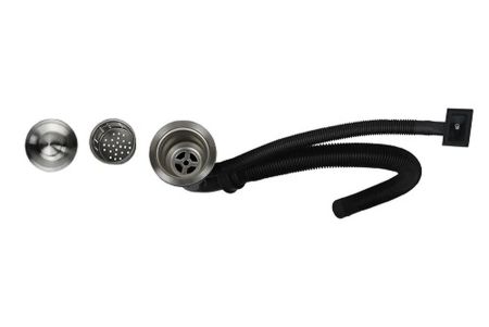 Мойка C5044 с круглым отверстием (полная комплектация), MARRBAXX (440*500*210) Сатин, C5044-MR