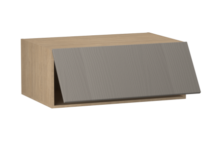 Шкаф АГ-90, Женева (900*586*360) Дуб Палермо/Серый камень , 22028