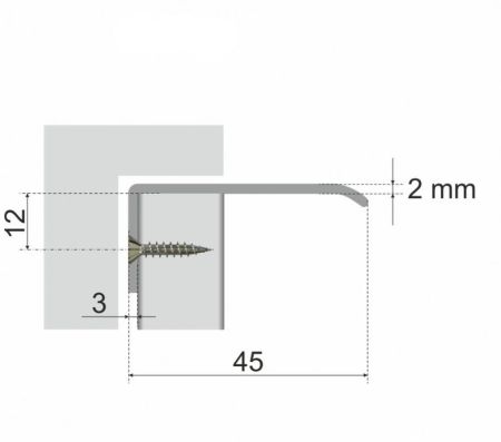 Мебельная ручка, RT006CP.1/128
