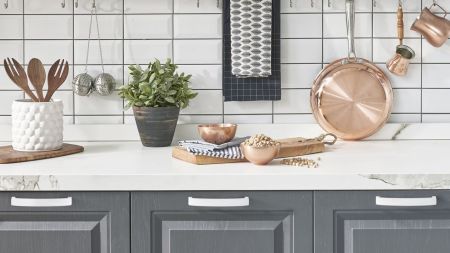 Мебельная ручка, RS191W.4/128