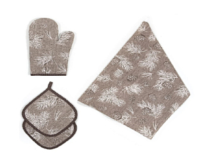 Прихватки и фартуки