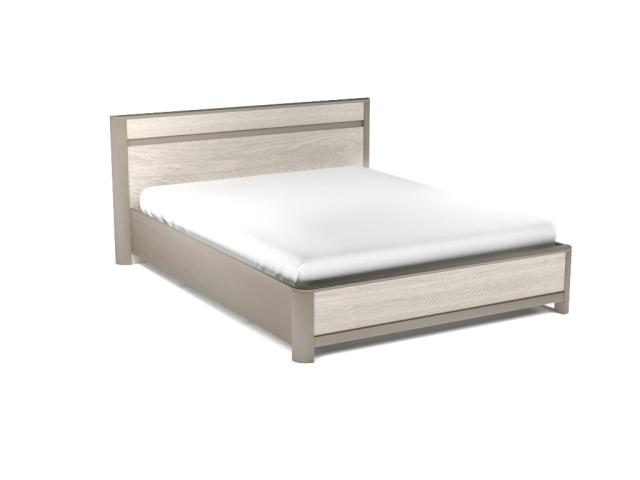 Кровать 1600 с подъемным механизмом, Лацио (1800*2164*900) Серый камень