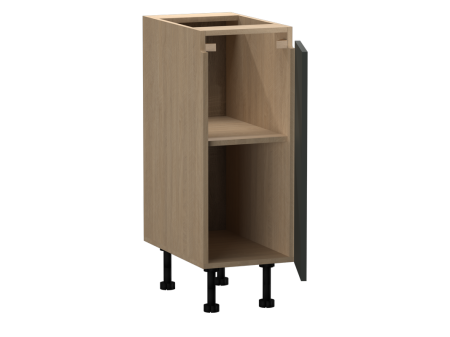 Стол С-30, Женева (300*520*870) Дуб Палермо/Зеленый матовый, 21911