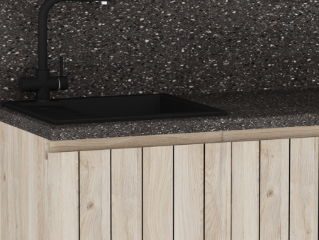 Кухня "Оттава" (возможный вариант комплектации 3)