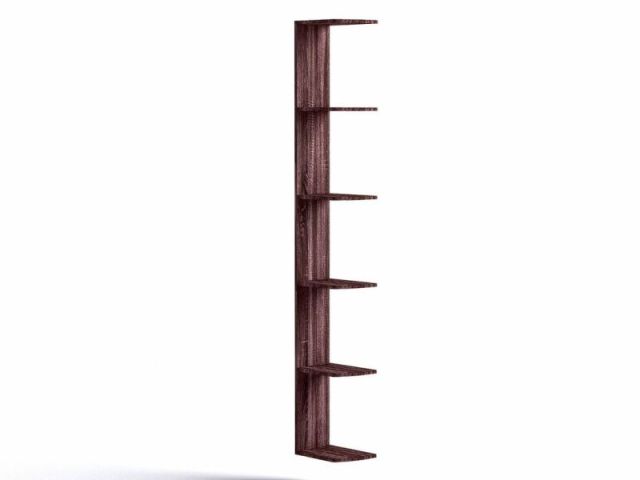 ART.10416 Полка угловая дуб пасадена