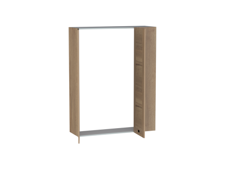 Пенал ПУ-1216 (960), Сити (1216*403*1548) Дуб Галифакс натуральный, 20844