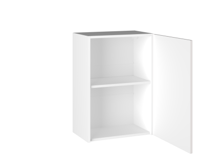 Шкаф ШГ-50, Виста (500*316*720) Экокожа Белый, 26244