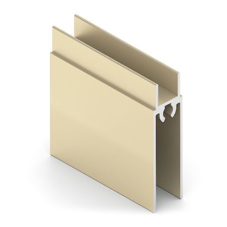 Рамка средняя 640, Золото матовое, AS0640.VP540.GLMAN.CJ