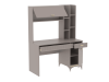 Стол письменный с надстройкой, Сиде, Мокко