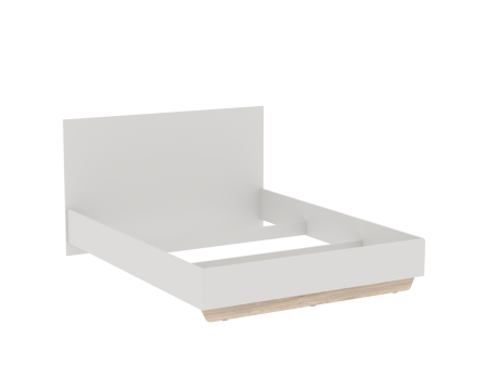 Кровать 1600, Аврора (1666*2063*1004) Дуб Мария/Кашемир, 12708