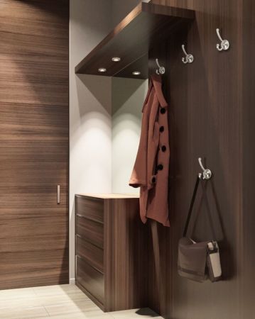 Мебельный крючок LAURA, K218BSN.9