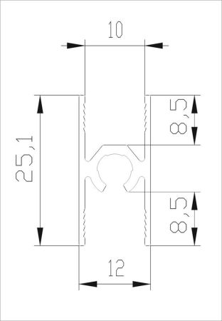 Рамка средняя ЭКО, Белый велюр, AE0452.AP540.WHVPV.RA