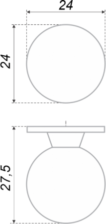 Мебельная ручка , RC006SC.4