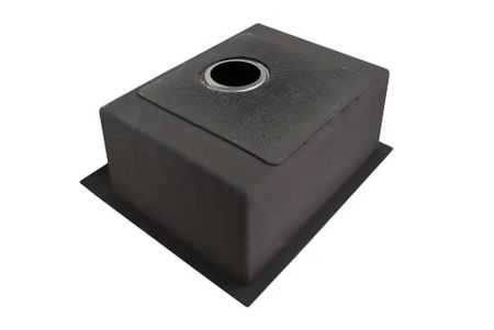 Мойка C5044 с круглым отверстием (полная комплектация), MARRBAXX (440*500*210) Сатин, C5044-MR