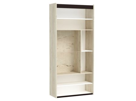 Пенал М-4 широкий, Мале (900*384*2000) Дуб галифакс белый, 31201