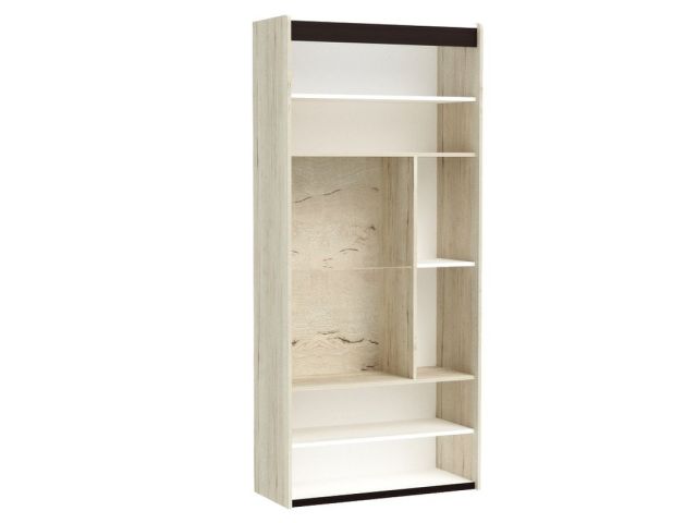 Шкаф широкий со стеклом корпус