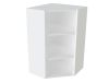 Шкаф угловой ШУ-60, Бьянка (600*600*960) Белый, 21135