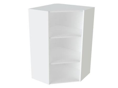 Шкаф угловой ШУ-60, Бьянка (600*600*960) Белый, 21135