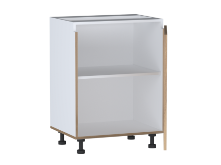 Стол С-60, Сити (600*470*820) Дуб Галифакс натуральный, 20805