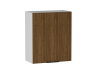 Шкаф под вытяжку ШВ-60 (720), Ватель (600*316*720) Дуб рейка шоколад, 23340