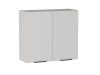 Шкаф  ШГ-80, Ватель (800*316*720) Экокожа Белый, 24348