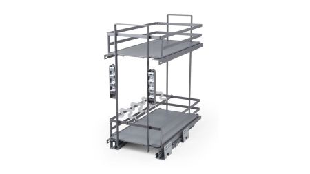 Выдвижная корзина для кухни, KR28/1/3/300/GRPH