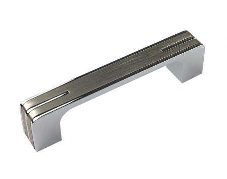 Мебельная ручка, RS267CP/BSN.4/160