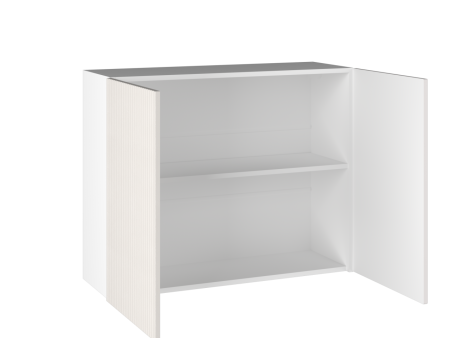 Шкаф ШГ-90, Виста (900*316*720) Экокожа Белый, 26250