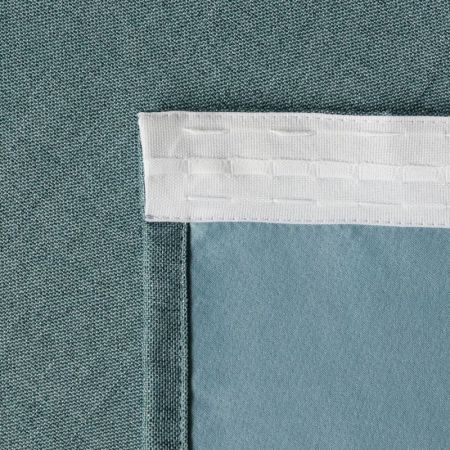 Комплект штор  "Мерлин" (2х210х270см),димаут/рогожка Голубой, 00-00005311