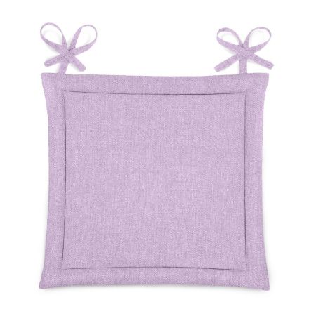 Подушка для стула , Волшебная ночь (40*40*1,5) Сиреневый, 789163
