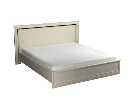 Кровать 1800 с подъемным механизмом, Сиена (2090*2110*1100) Береза бежевая