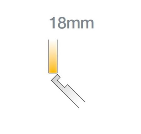 Петля мебельная Titus S-Type i3 угловая (45гр) 110/48/18 мм. арт.242-0H17-650-00, 242-0H17-650-00