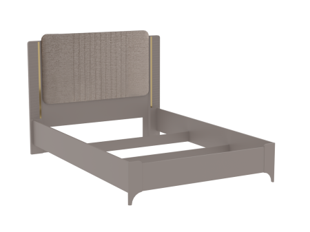 Кровать 1400 NEW, Сиде (1492*2082*1200) Мокко, 12628