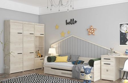 Подростковая мебель "Мале" (возможный вариант комплектации 2)