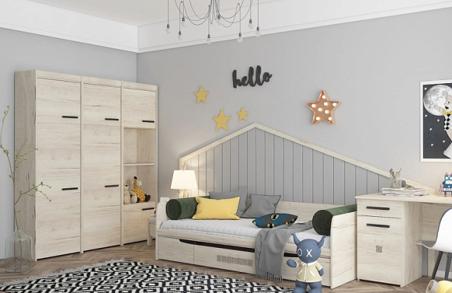 Подростковая мебель "Мале" (возможный вариант комплектации 2)