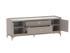 Тумба ТВ, Сиде (1600*447*582) Мокко, 32006