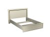 Кровать  1400, Сиена (1690*2110*1100) Береза бежевая, 12305