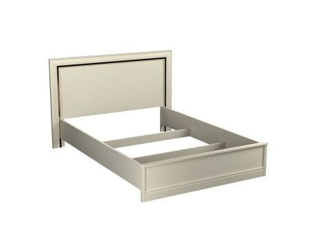 Кровать  1400, Сиена (1690*2110*1100) Береза бежевая, 12305