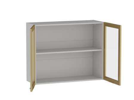 Шкаф  ШСТ-90, Монза (900*318*720) Экокожа Бежевый, 23153