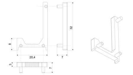 Заглушки, RZ106.01SC