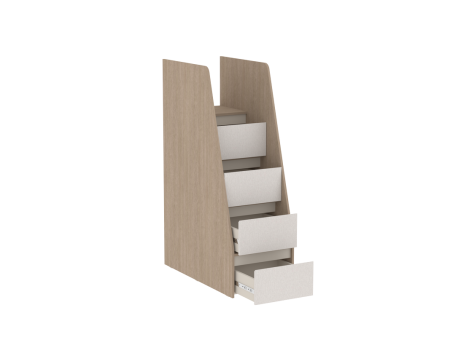 Лестница приставная, Каспер (482*990*1506) Кашемир, 40203