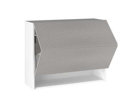 Шкаф ШГ-90СМГ, Виста (900*316*720) Экокожа Бежевый, 26451