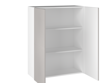 Шкаф 960 ШГ-75, Виста (750*316*960) Экокожа Бежевый, 26524