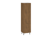 Шкаф-пенал 960 ПХ-60 бок левый/правый ЛДСП Каселла, Фьюжн (600*566*2456) Дуб Каселла коричневый, 27191