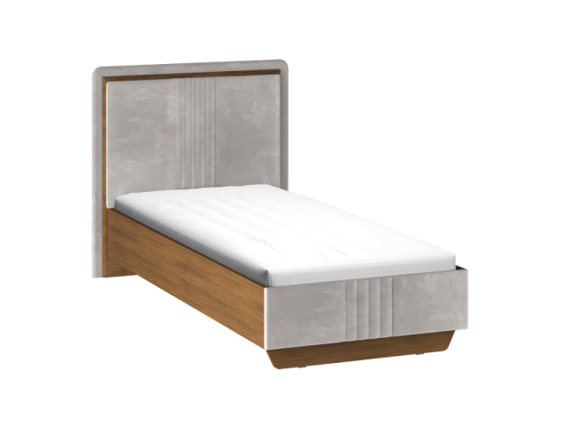 Кровать 900 модерн с матрасом_result