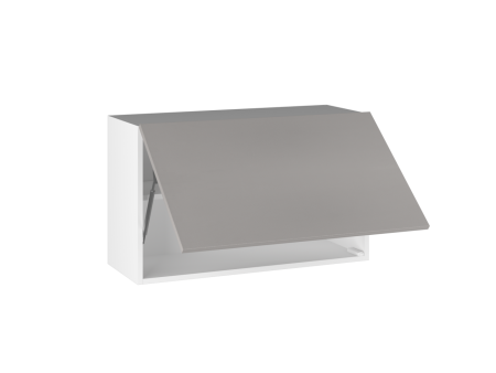 Шкаф АГ-80 (480), Виста (800*316*480) Экокожа Бежевый, 26434