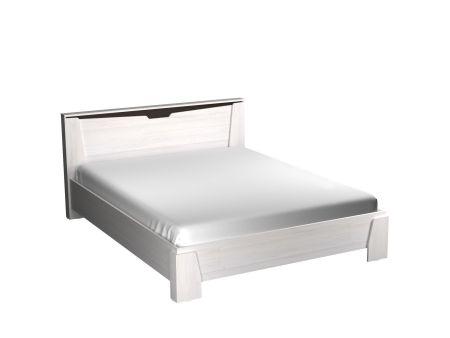 Кровать Люкс 1600 с подъемным механизмом, Гарда Prime (1674*2142*876), Дуб Винтерберг