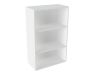 Шкаф ШГ-60, Бьянка (600*320*960) Белый, 21129