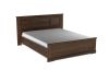 Кровать  1600, Кантри (1880*2095*1008) Орех Риббек темный, 11304